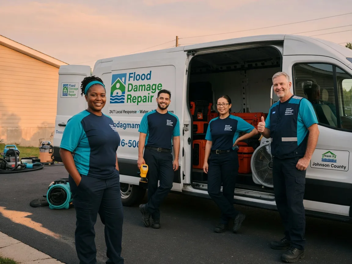 Water Damage Restoration company in Bethpage, TN